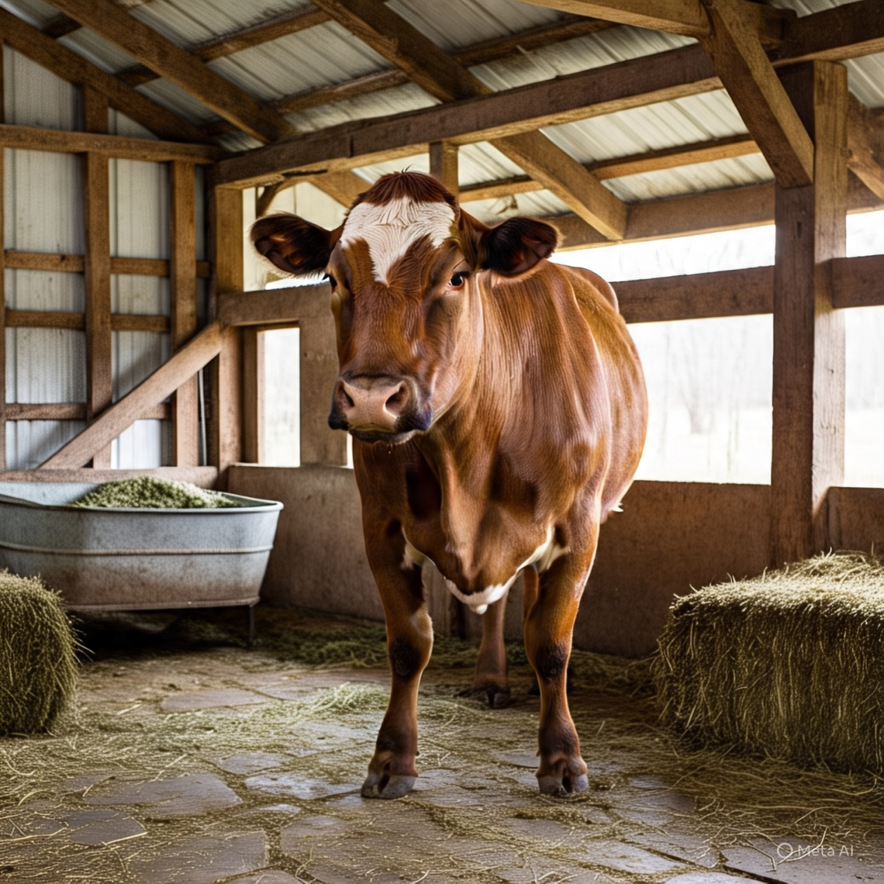 care of pregnant cows during late pregnancy