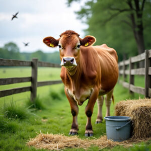 Cow Disease Symptoms in Marathi