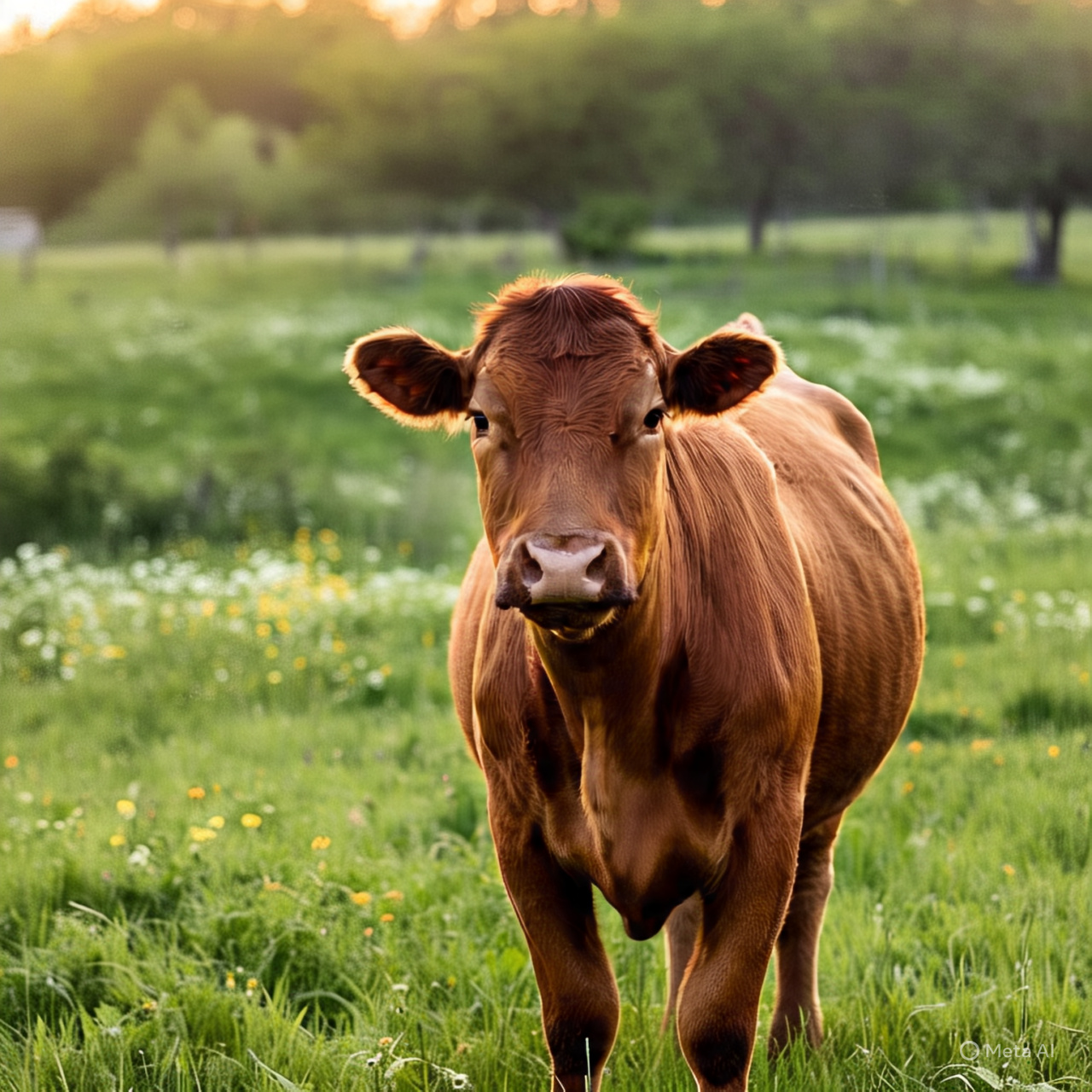 Cow Calving Care before delivery